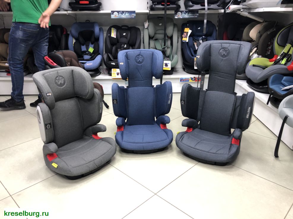 Автокресло WELLDON MAGIC NACRE FIT ISOFIX (15-36 кг)